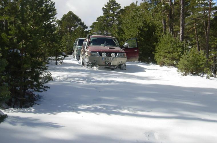 Mitsubishi Montero Sport preparado 4x4